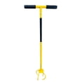 thumbnail image 1 of Garden Hand Tiller Claw Twist Tiller Soil Loosener Lawn Aerator Loosen Garden Bed and Plant Box Cultivator Garden Tools, 1 of 6