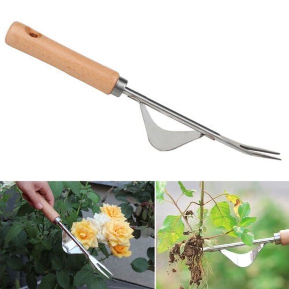 Garden Hand Weeder Weed Dandelion Remover Puller Farmland Manual Digging Tool