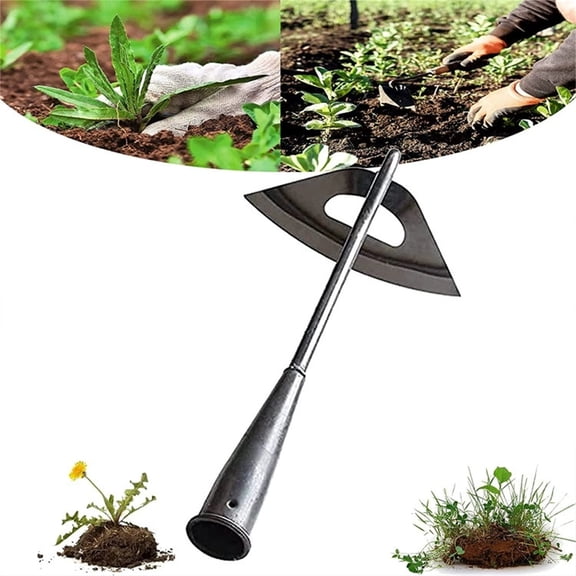 Garden Handheld Weed Puller, Ergonomic Weed Remover Tool With Durable Stainless Steel Tines, For Garden Lawn Yard Weeds Removal