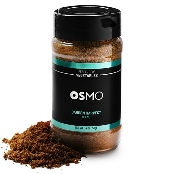 Osmo Garden Harvest Blend for Vegetables, Chef-Crafted Michelin-Star Quality Seasoning, 5.4 oz Powder