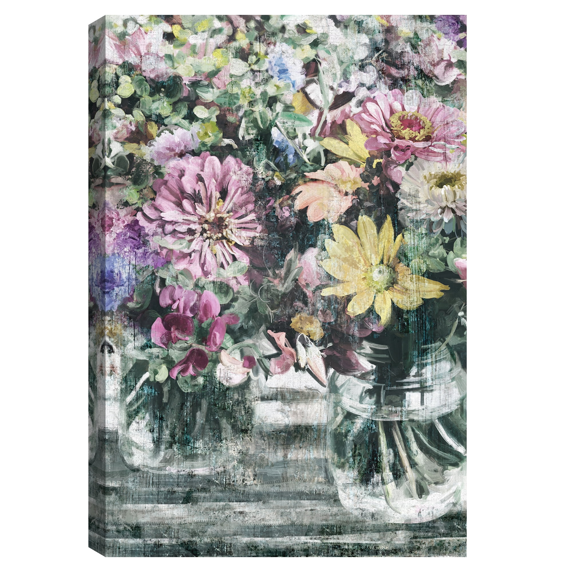 Garden Harvest by Studio Arts Canvas Art Print