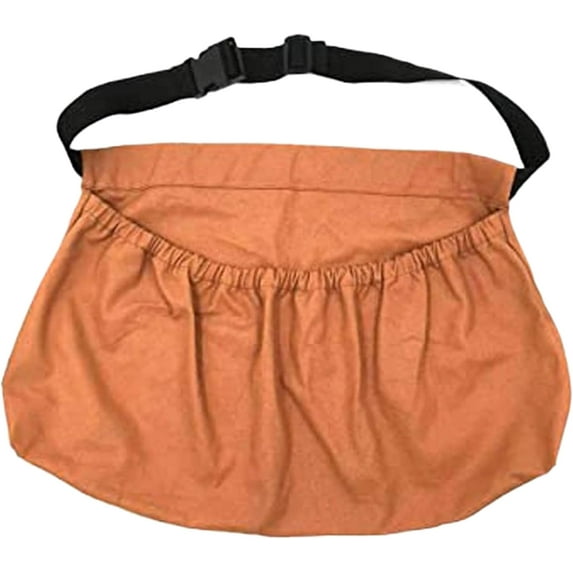 Garden Harvesting Apron: Canvas Harvest Gardening Apron Waist Belt for Weeding,Vegetables,Fruits,Berry Picking,Gathering Eggs
