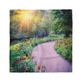 thumbnail image 1 of Garden Head Scarf, Keukenhof Netherlands, Head Wrap, 3 Sizes, by Ambesonne, 1 of 2