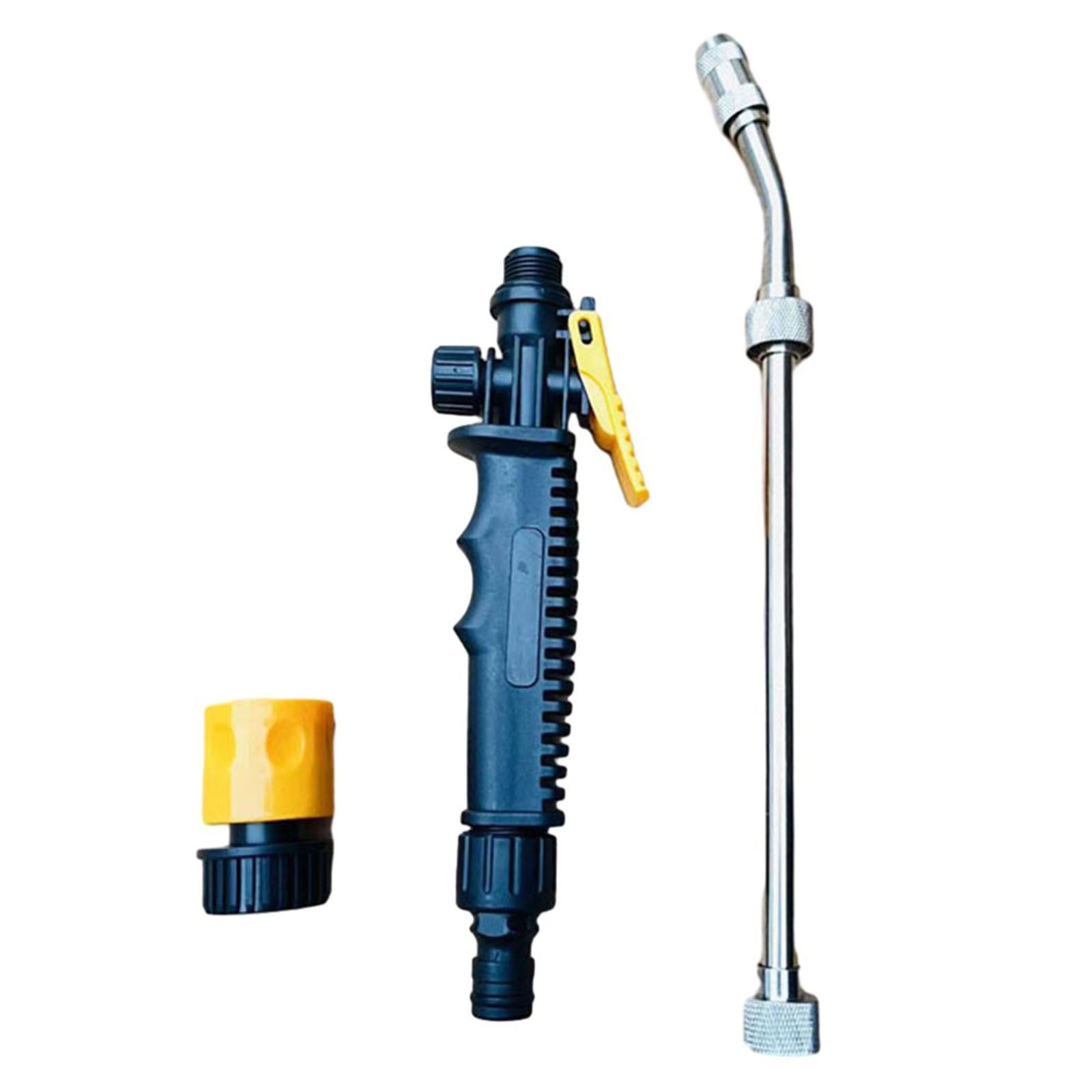 Garden High Pressure Power Washer Water Spray Nozzle Set Hose Wand Car