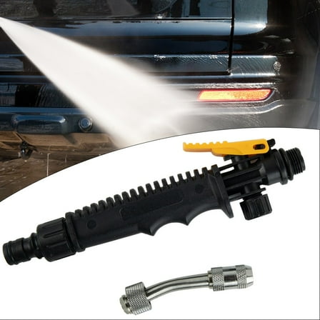 Garden High Pressure for Power Washer Water Spray Nozzle Set Hose Wand Car Wash 30Cm Smile Home