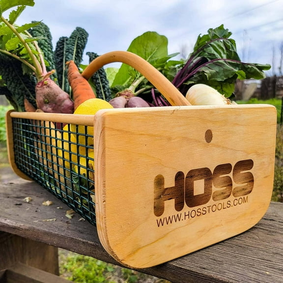 Garden Hod | Vegetable Washing and Harvesting Basket