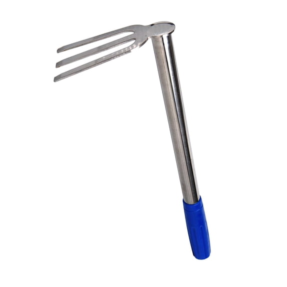 Garden Hoe Hand Tool Home Weeding Planting Gardening Tool Loosening Hand Weeding Rake