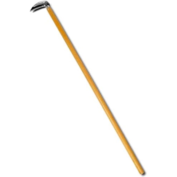 Garden Hoe Long Handle 42-3/4" Heavy Duty Japanese Stainless Steel, Made in JAPAN, Weeding Sickle Tool, Stand Up Weeder Hand Tool$$Garden & Patio