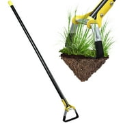 Hula Hoe, Garden Hoe Tool with 70 inch Adjustable Steel Handle Heavy Duty for Weeding, Planting