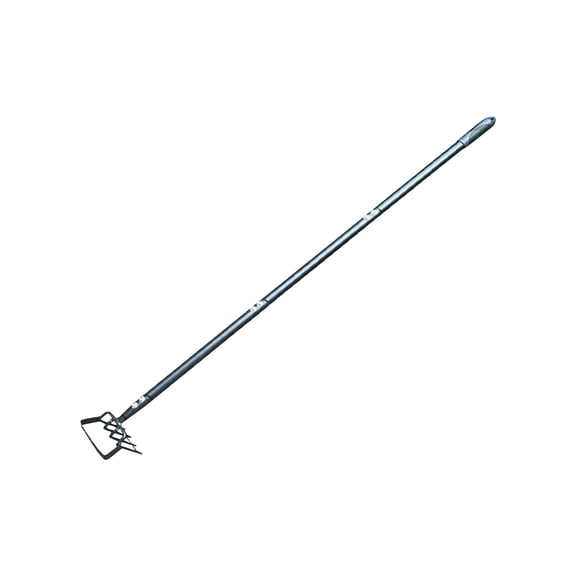 Garden Hoe Tools Push Pull Action Hoe Weeding Cultivator, Heavy Duty Long Handle Stirrup Hoe Hoe for Loosening Soil, Scraping Rake, Yard and Lawn Upkeep Maintenance,C
