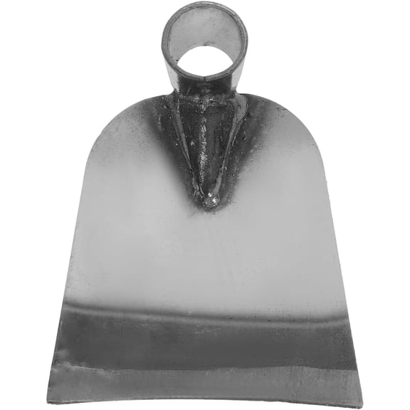 Garden Hoe Weeding Garden Hoe Replacement Head Garden Digging Hoe Head Agricultural Tool for Garden Lawn Yard Loosen Land Weeding Round Eye Hoe Replacement Cultivator Hoe