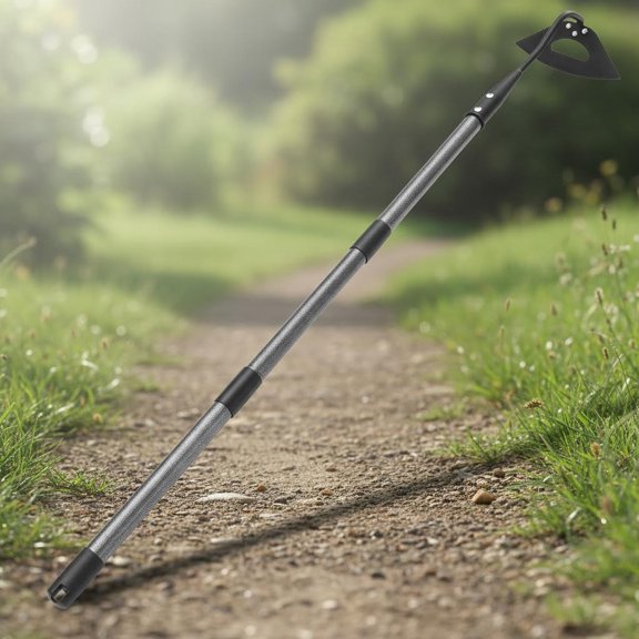 Garden Hoe for Weeding Tool, Heavy Duty Dutch Weeding Hoe Gardening Hand Hoe, Metal Garden Weeder Rake Weed Puller for Lawn Long Handle