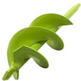 thumbnail image 1 of Garden Hole Digger Auger for Planting Bulbs Seedlings,Bulb Auger,Heavy Duty Extended Spiral Drill Bit,Powerful Auger,Long Handle Bulb Planter Tools 3"x12",Green, 1 of 6