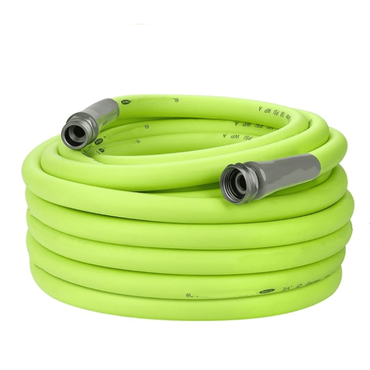 Garden Hose 3/4 in. x 75 ft., Lightweight All-Weather Water Hose, Durable and Flexible, Leak-Free Connections
