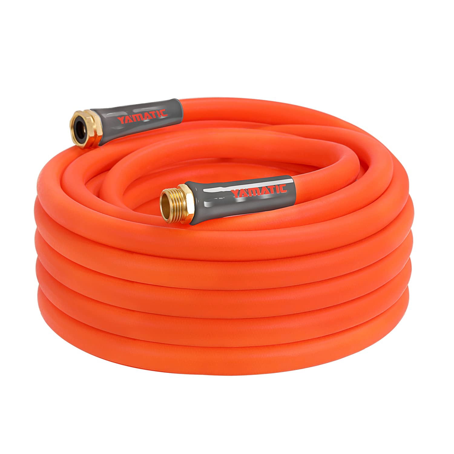 TOP RATED YAMATIC 30 ft Garden Hose, Heavy Duty, Burst 600 PSI