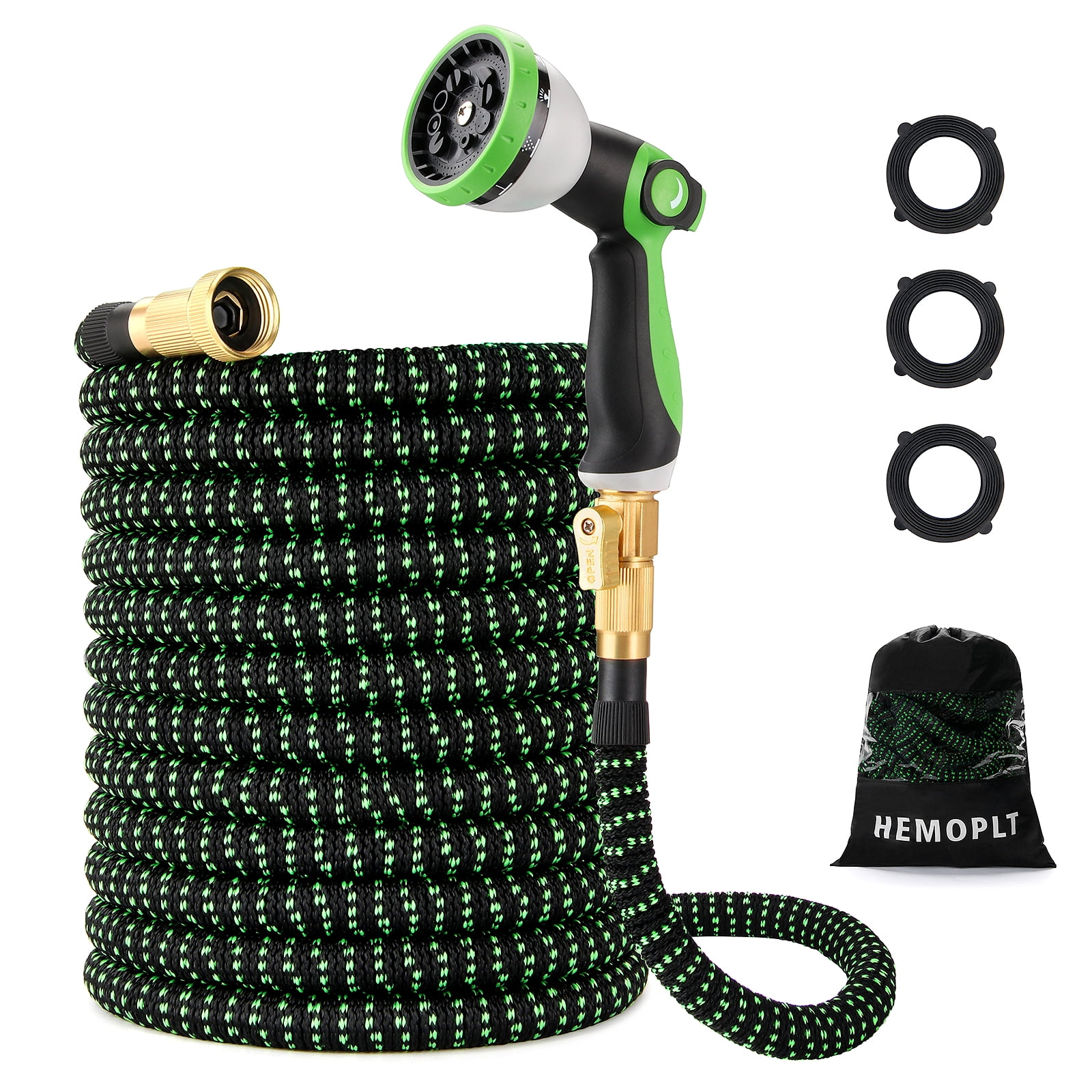 Xhose Pro Expandable Garden Hose -Heavy Duty & Flexible