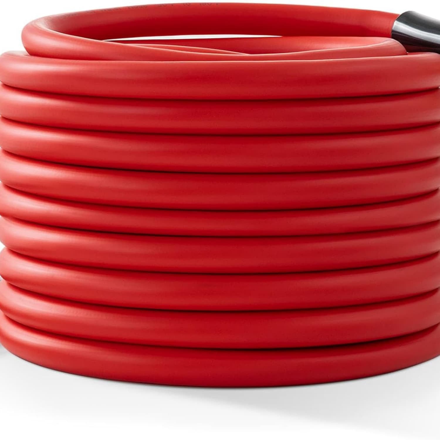 Garden Hose 50 ft x 5/8” Hot/Cold Water Hose,-50°F to 190°F,Burst 600Psi Flexible & Lightweight Upgraded Rubber Hoses,3/4” Solid Fittings for All-weather Outdoor Lawn & Garden