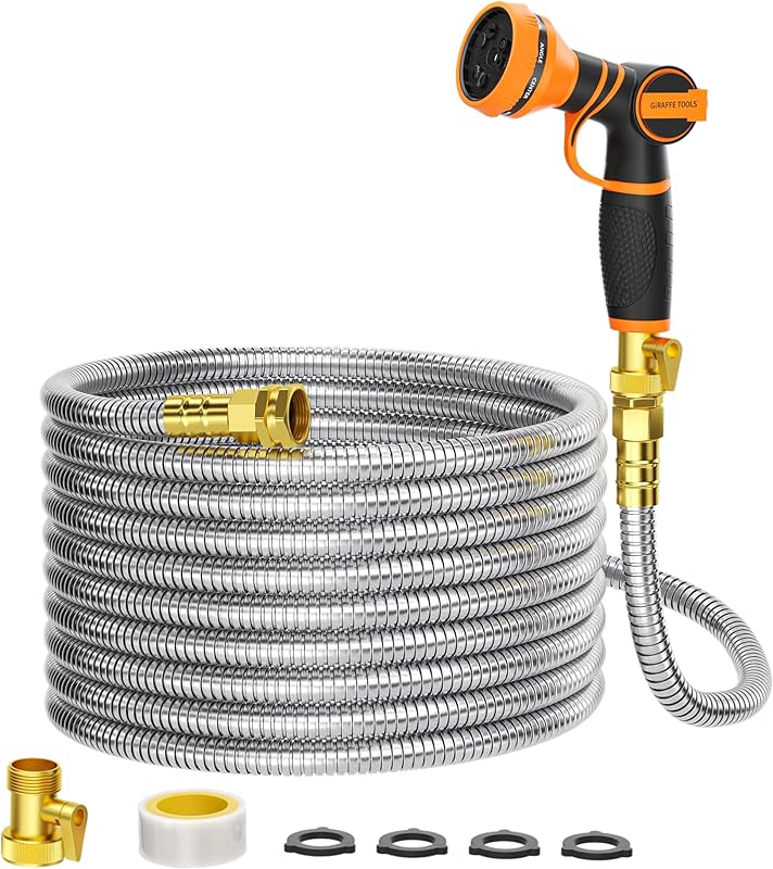 Pattern Hose Garden Hose 75ft x 5/8