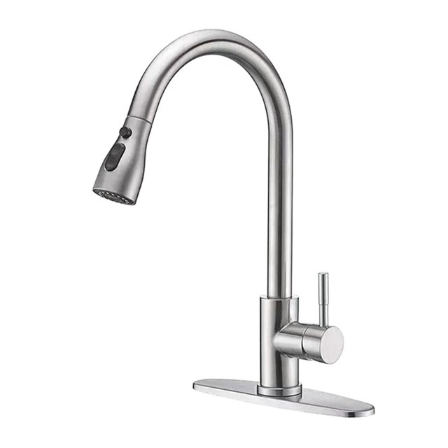Garden Hose Attachment for Sink Faucet Kitchen Faucet Brushed Kitchen
