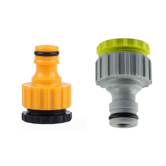 Garden Hose Connection Kit, Quick Connect System For Hassle-Free Gardening, Versatile Nozzle To Hose End Connector, High Quality Materials For Durability And Sun Protection