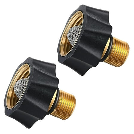 Garden Hose Connector Kit For Pressure Washers And Efficient Pack Of 2