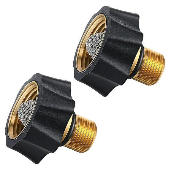 Garden Hose Connector Kit For Pressure Washers And Efficient Pack Of 2