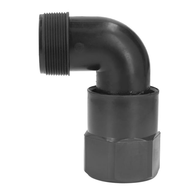 Garden Hose Elbow Movable 360° Arbitrary Rotation Plastic Elbow Connector Hose Adapter with G2