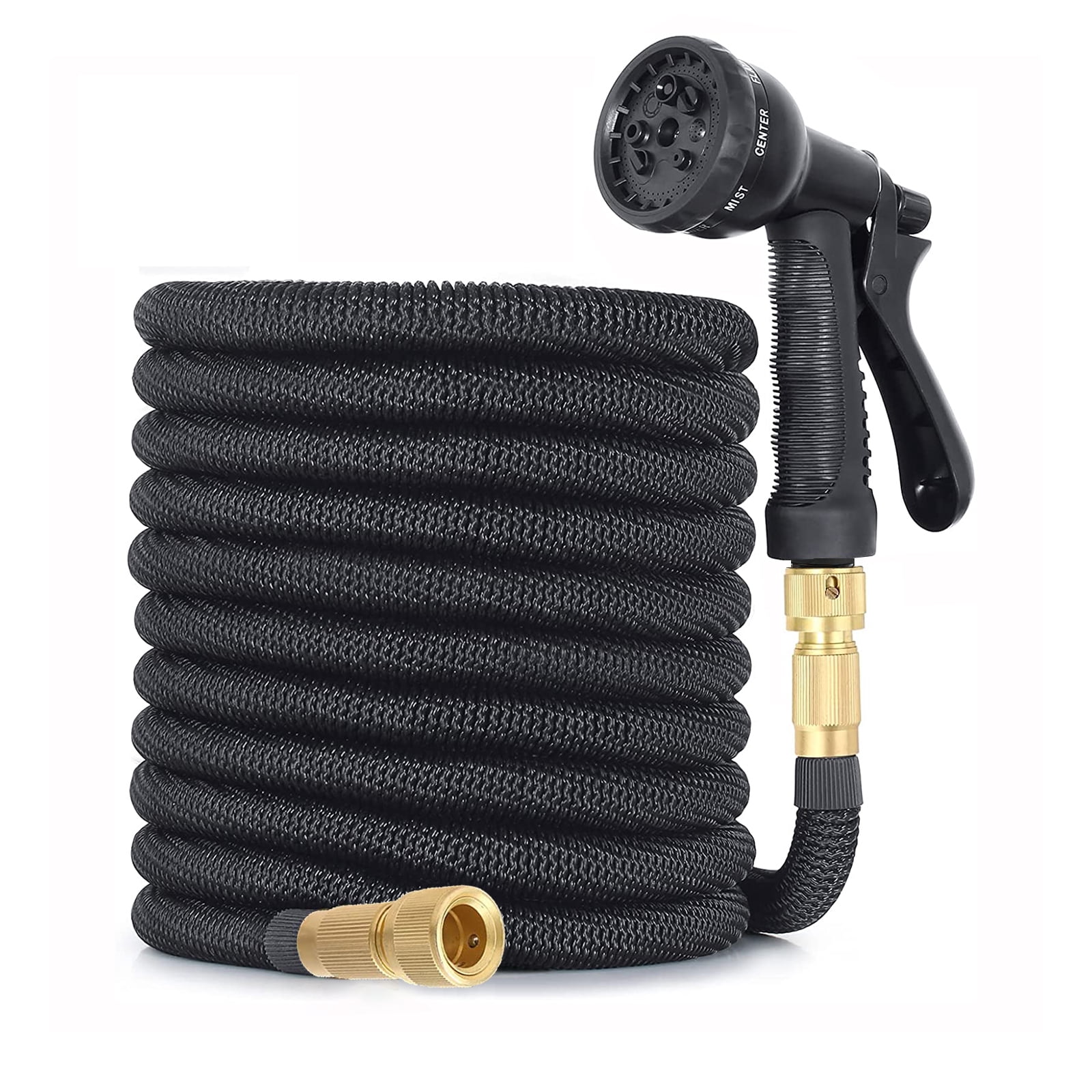 Garden Hose Expandable 75ft,8 Functions for Spraying Heavy Duty ...