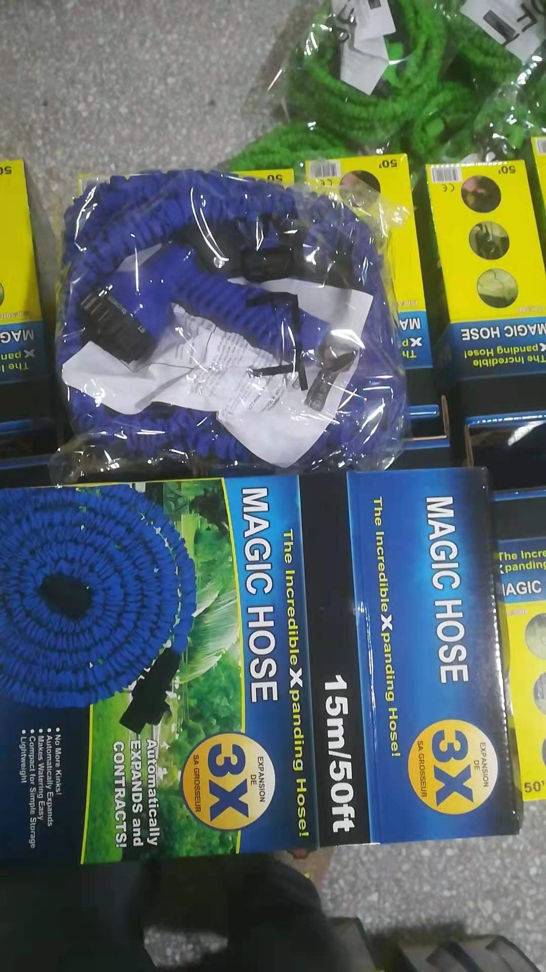 Garden Hose Expandable Expandable Hose Flexible Water Hose 7 Spraying
