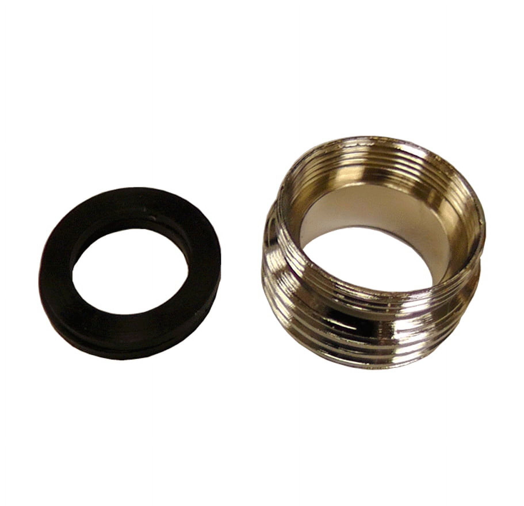 Garden Hose Faucet Adapter Homebrew Wort Chiller Jet Carboy Beer