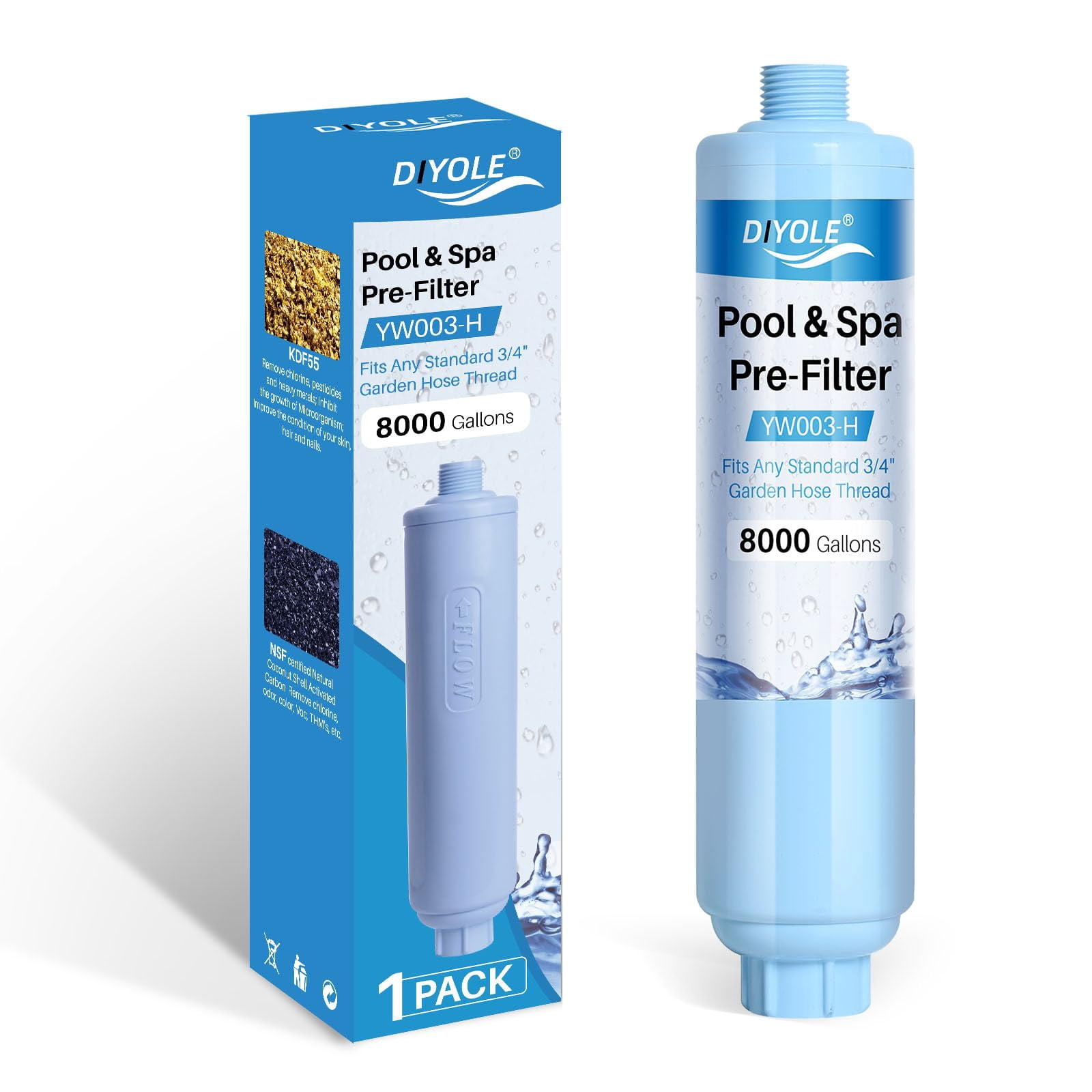Garden Hose Filter for Filling Pool,Garden Hose Filter for Filling Hot ...