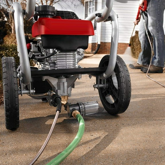 Garden Hose Filter for Pressure Washer Inlet Water Sediment Attachment 100 Mesh and 40 Screen 2 Pcs O-Ring 3