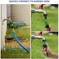 Garden Hose Fitting Water Hose Connectors 3/4 Inch 1Set