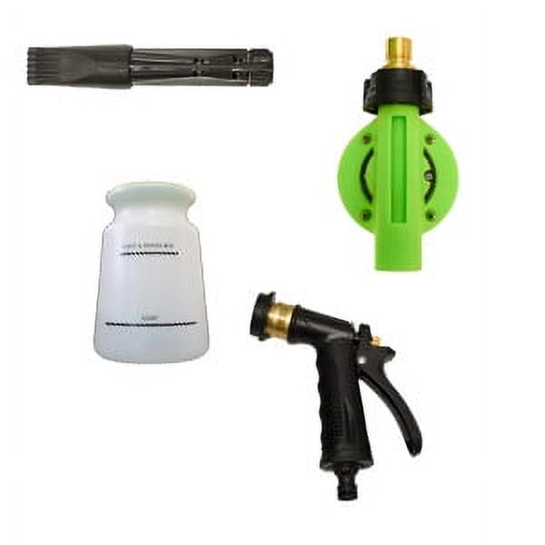 Low pressure garden hose foam gun - Moonlight Products Co.