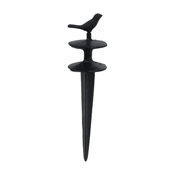 Garden Hose Guide Decorative Stake - Aluminum Alloy, Durable Plant Protector & Tangle-Free Solution for Lawn and Flower Beds, Whimsical Animal Design