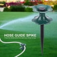 thumbnail image 1 of Garden Hose Guide, Flower Shaped Water Hose Spike, Stake for Outdoor Lawns, Plant Watering Aid, Garden Accessories for Easy Watering, 1 of 7