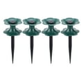 thumbnail image 1 of Garden Hose Guide Spike Ground Insert Hose Guide with Spin Top Spiked Hose Guide Aid Keeps Garden Hose Out of Flower Beds for Plant Protection, 1 of 8