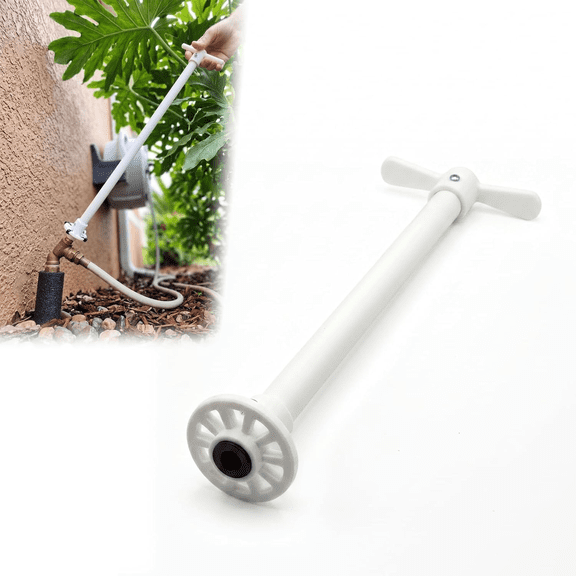 Garden Hose Handle Extender, Outdoor Faucet Extension Tool, Universal Spigot Grip Compatible with Round Handles and Pipe, Easy Reach Lever for Stiff Water Valves
