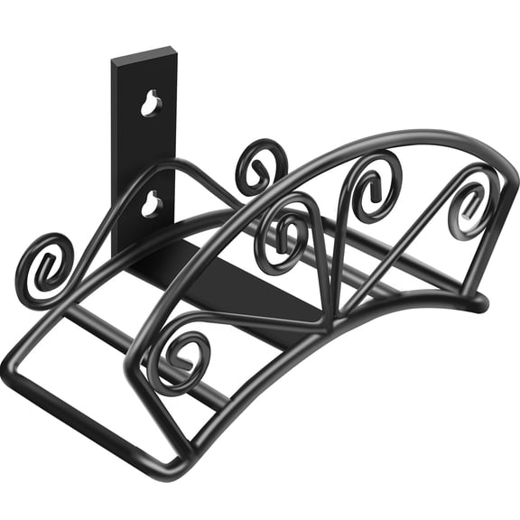 Garden Hose Holder Extra Large Water Hose Holders Holds 160 FT Hoses Heavy Duty Metal Hose Hanger Wall Mount Decorative Garden Hoses Storage Organizer Reels for Outside Yard, Bronze