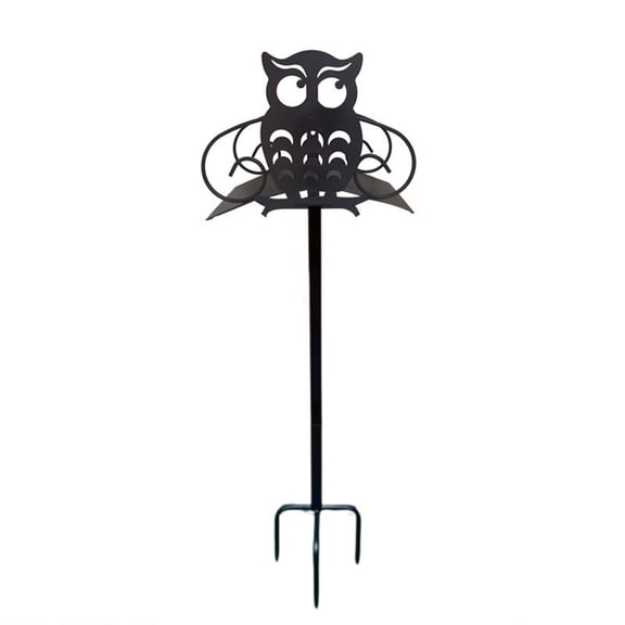 Garden Hose Holder, Heavy Duty Metal Hose Stand, No Drill Freestanding Hose Reel Alternative for Yard Lawn Outdoor Black