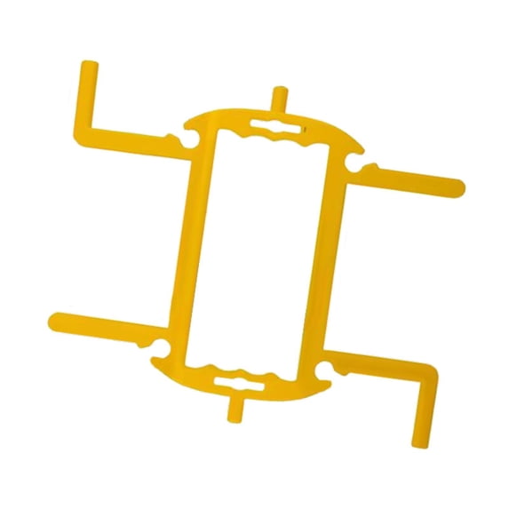 Garden Hose Holder Portable Water Hose Reel Cable Storage Durable ABS Construction for Backyard Farm