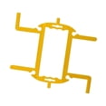thumbnail image 1 of Garden Hose Holder Water Hose Reel Cable Organizer Sturdy ABS Material for Outdoor Yard Garage Use, 1 of 9