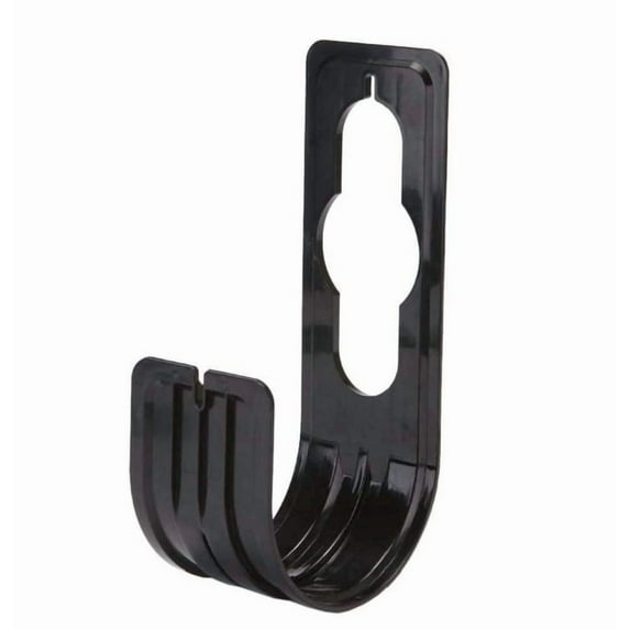 Garden Hose Hook (Hanger Organizer, Tool Storage), Abs Hose Hanger, Retractable, For Garden Hose Storage, No Drill Install, Meiiso