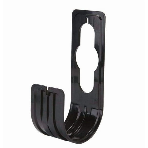 Garden Hose Hook (Hanger Organizer, Tool Storage), Abs Hose Hanger, Retractable, For Garden Hose Storage, No Drill Install, Meiiso