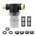 thumbnail image 1 of Garden Hose Inlet Filter for High Pressure Washer,Garden Hose Inlet Filter for High Pressure Washer,Sediment Filter AttachmentSediment Filter Attachment Garden Hose Pressure Washer Outdoor Water, 1 of 8