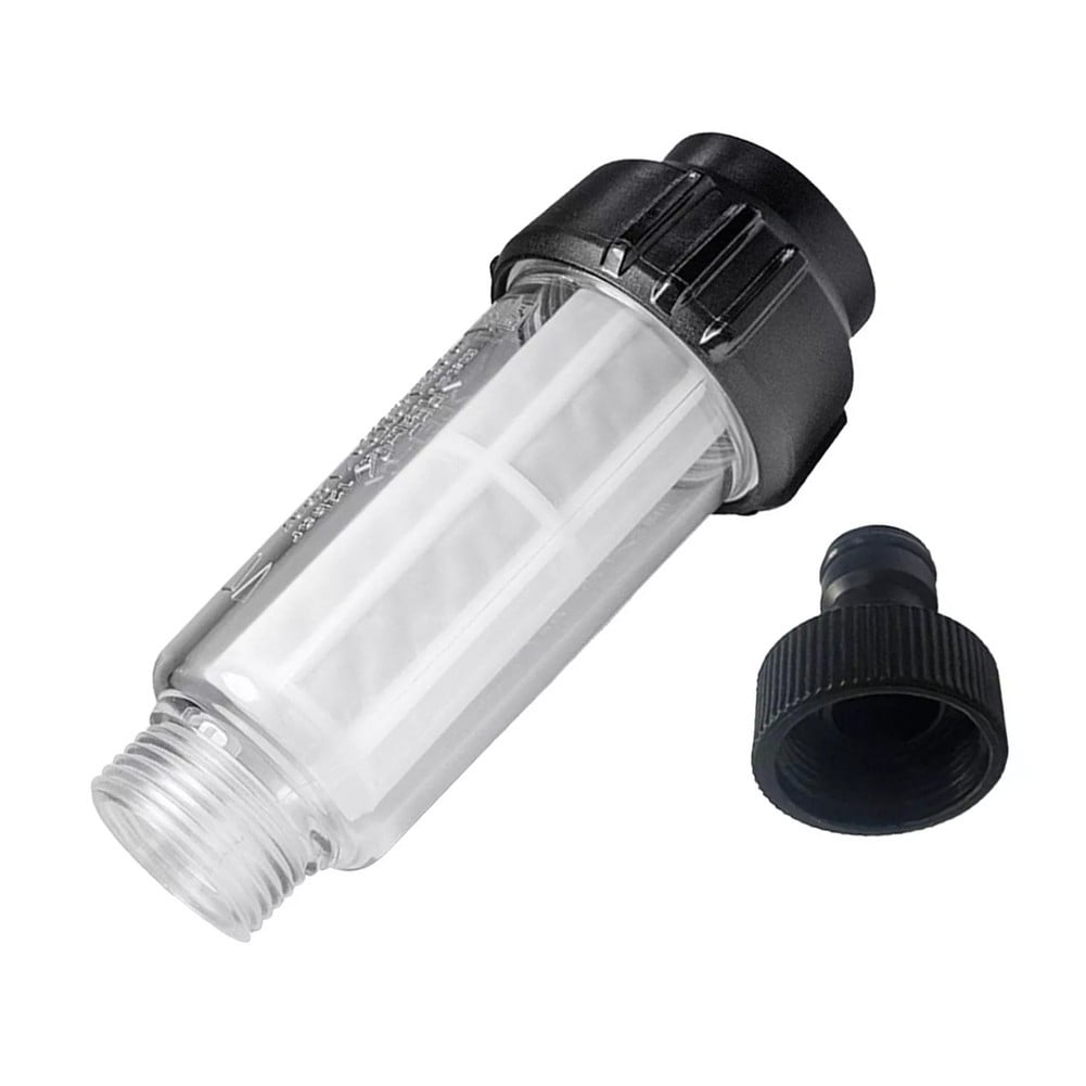 Garden Hose Inlet Filter Inline Water Pressure Washer Washing Machine