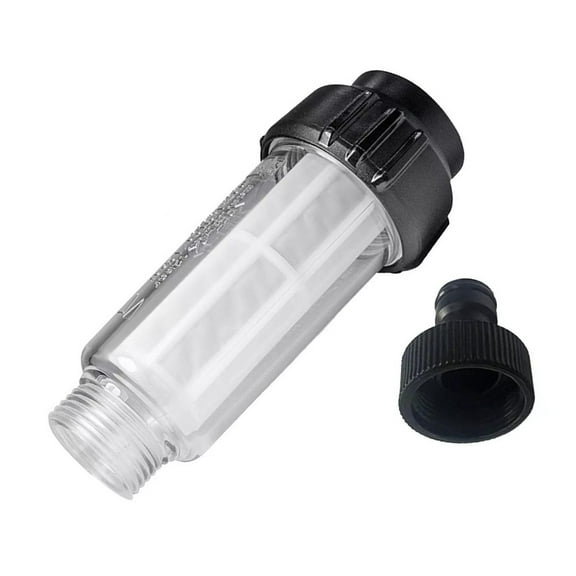 Garden Hose Inlet Filter Inline Water Pressure Washer Washing Machine Sediment