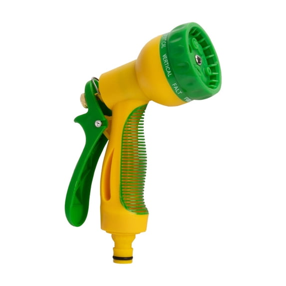Garden Hose Nozzle 8 Function Adjustable High-Pressure Spray for Car Wash, Watering Flowers, Gardening and Rinse