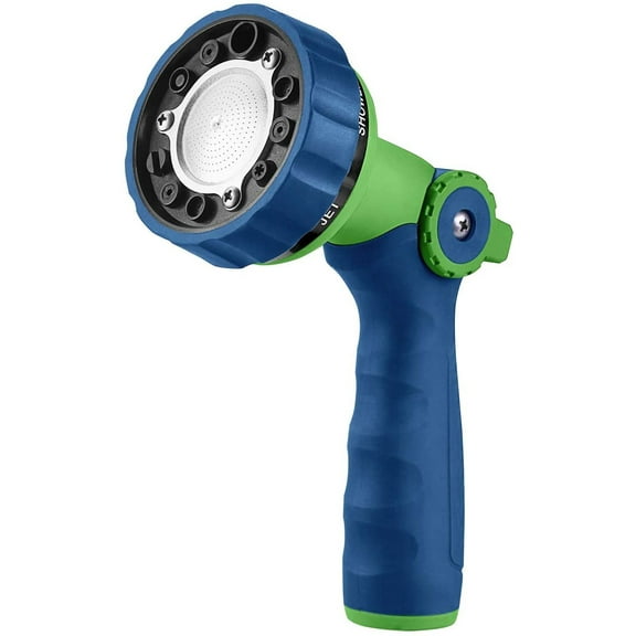 Garden Hose Nozzle 8 Sprayers Patterns Water Hose Spray Nozzle Suitable For Watering Equipment Cleaning, Car Washing