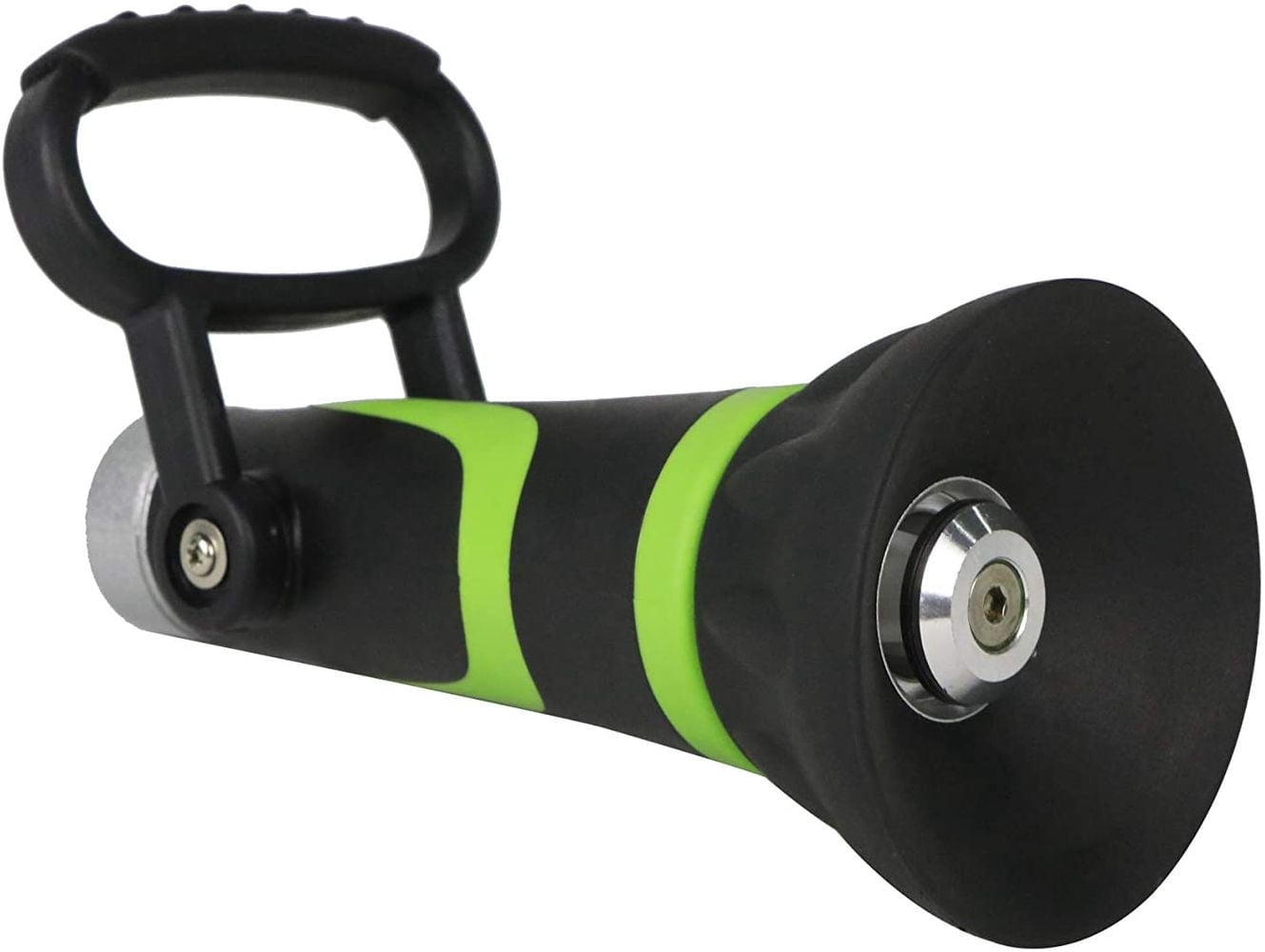 Garden Hose Nozzle, Fireman's Hose Heavy Duty Nozzle, Premium Constructed Sprayer with Ergonomic Handle